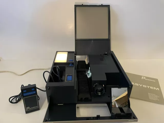 Prestinox Diasystem PX 2100 AF diaproiettore Slide Projector.