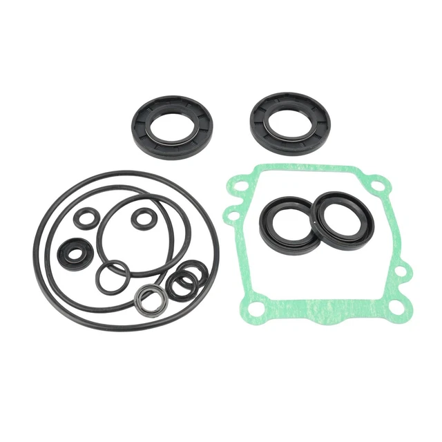 Lower Unit Seal Kit with Prop Shaft Oil Seal O-Ring Gasket for Tohatsu