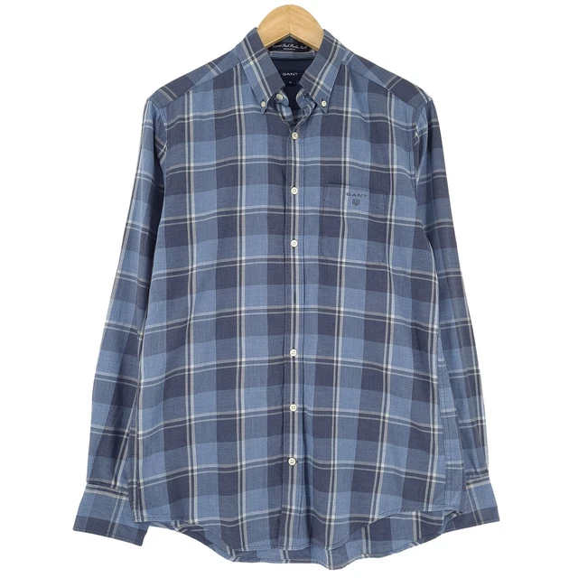 Chemise de pêche Simms homme grand gris à carreaux travail