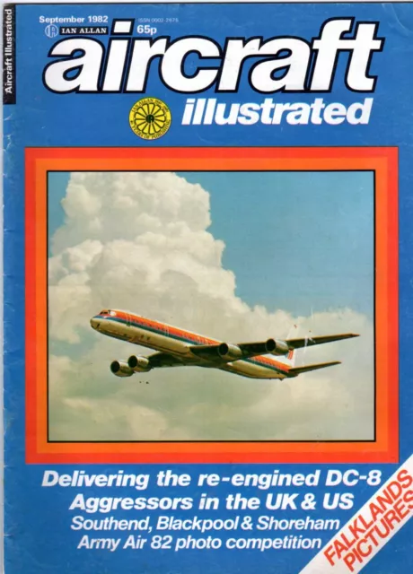 Aircraft Illustrated 1982 - 1994 Select from over 120 Magazines
