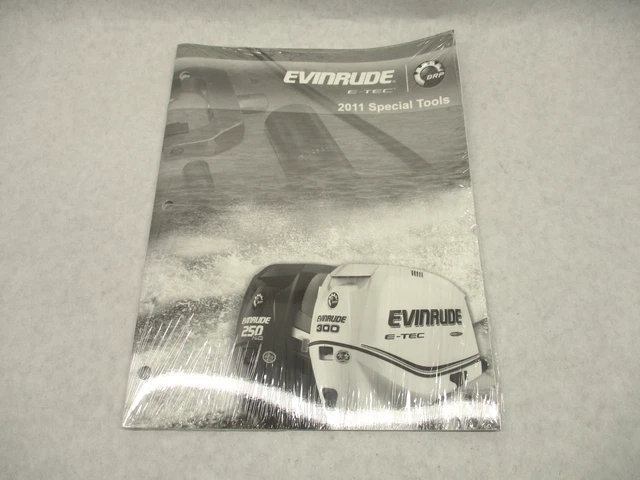 5008524 BRP Evinrude E-TEC Special Tools Parts Catalog 2011