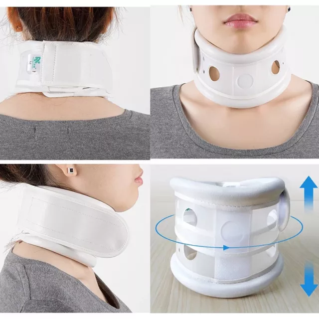 Collier cervical Support d'attelle de cou épaule Soulagement de la douleur  M:bj