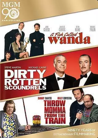 Fish Called Wanda / Dirty Rotten Scoundrels / Throw Momma from the Train Good