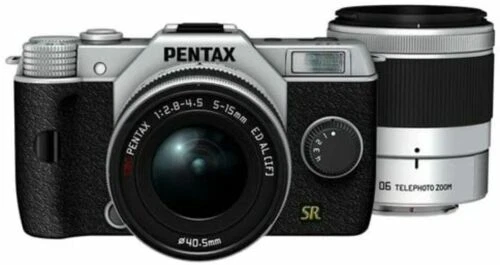PENTAX Mirrorless SLR Q7 Double Zoom Kit Standard Zoom 02 STANDARD ZOOM /