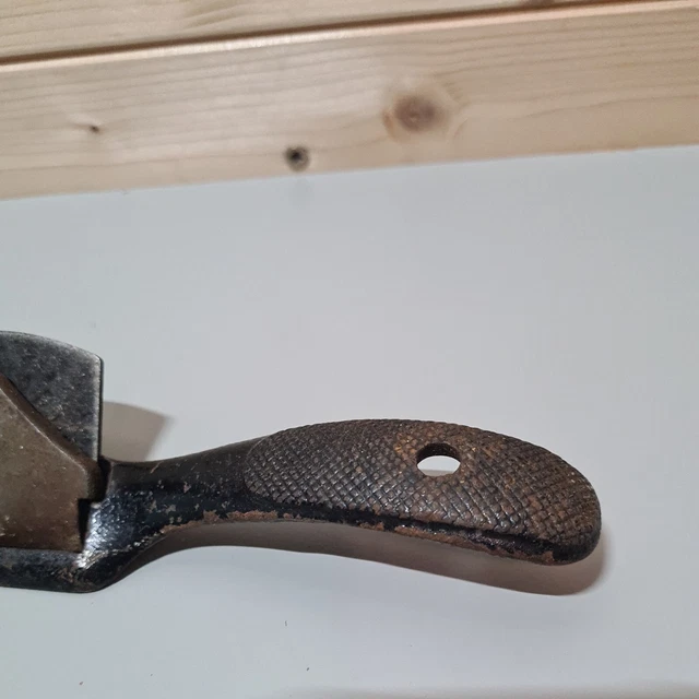 STANLEY NO 51 FLAT bottom SOLE SPOKE SHAVE spokeshave  made in england 4
