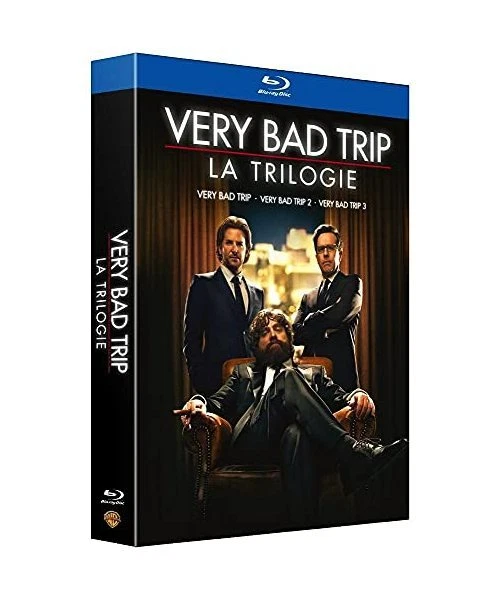 VERY BAD TRIP - Coffret Trilogie [Blu-ray], Bradley Cooper EUR 9,05 ...