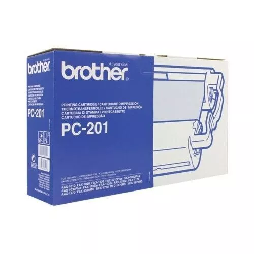 🔥 Genuine Brother PC-201 Printing Cartridge - Boxed (VAT Inc) 🔥