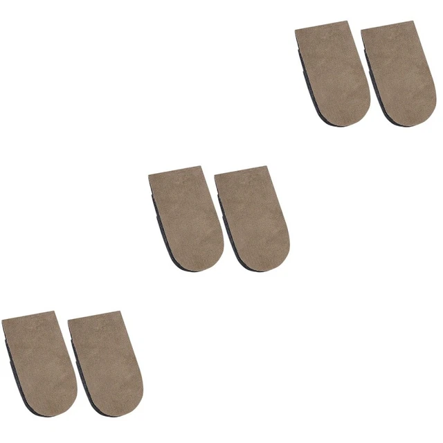 3 Pairs Aumento di altezza del Sottopiede Crescente Altezza Solette Per Scarpe