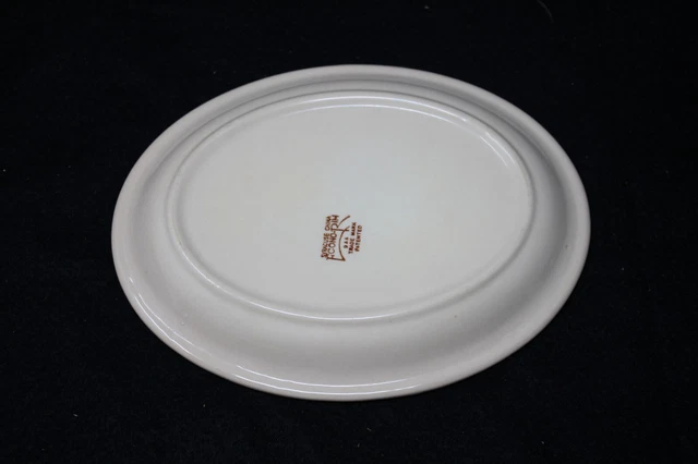 The Challenger 8" Union Pacific Railroad Plate Syracuse China Econo Rim 2