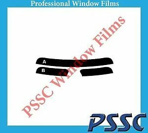 PSSC Pre Cut Sun Strip Car Auto Window Film for Renault Megane 5 Door 2015