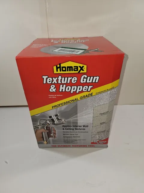 Homax Texture Gun and Hopper - Professional Grade