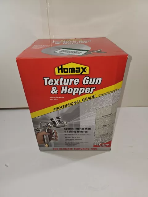 Homax Texture Gun and Hopper - Professional Grade