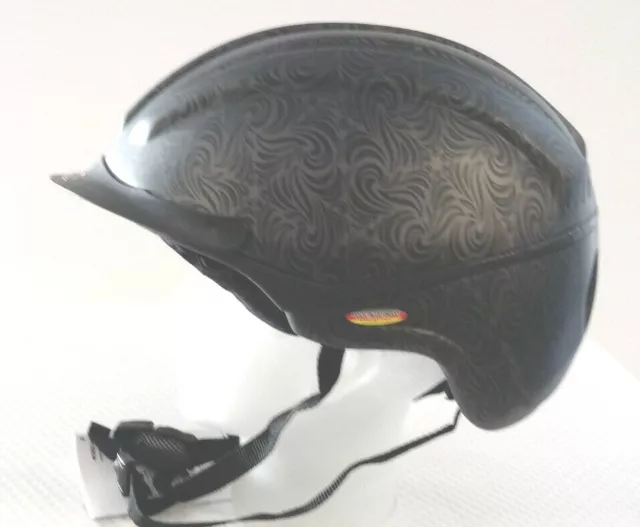 KED Kanauro XL 60-64 cm schwarz anthrazit matt Reithelm Reitkappe Reiterhelm neu