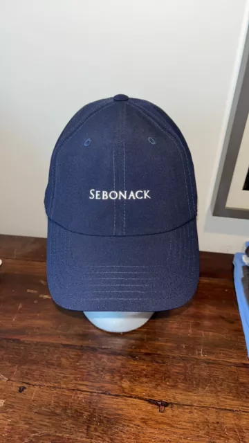 Sebonack Golf Club Hat Navy Blue Southampton  New York Long Island Jack Nicklaus