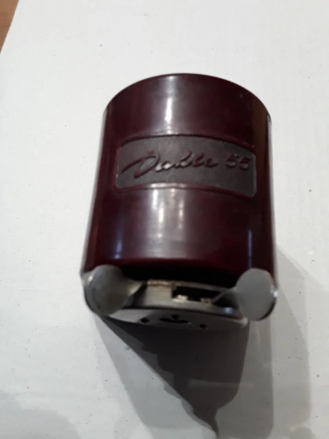 Taille-crayon Déguisé En Appareil Photo Vintage Rétro - Mécanique à Manivelle - En Plastique Et Métal - Design Amusant Pour Bureau