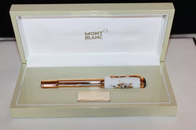 Montblanc 4810 Lim. Edition 2001 Marquise de Pompadour Füller in OVP, Mont Blanc