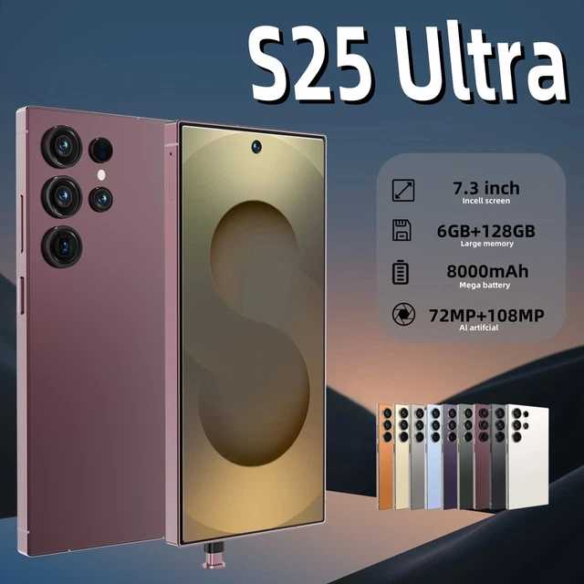 S24 Ultra 5G Smartphone Sbloccato - 7.3 Pollici Dual SIM Android - Nuovo - Foto 3