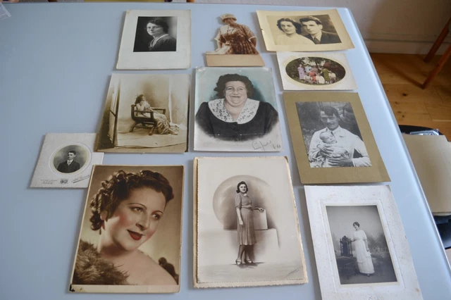 TIRAGE ARGENTIQUE original signé, Mode 1927. ISABEY Studio Photographie