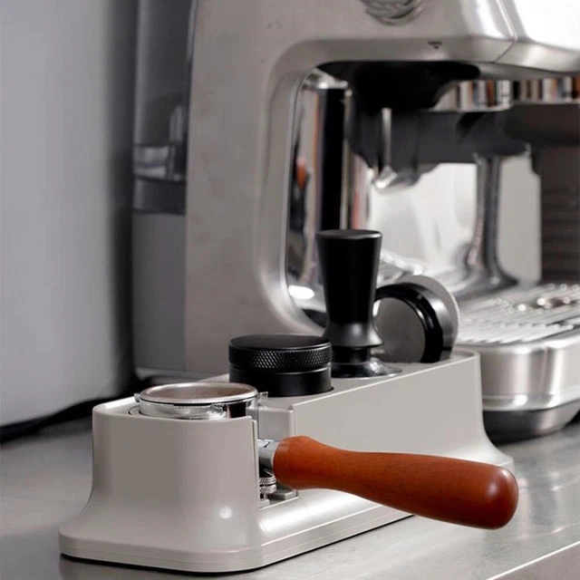 Support Porte-filtre Pour Machine à Café – Tassage Main Libre, Portable, Pour La Maison, Voyage Et Café