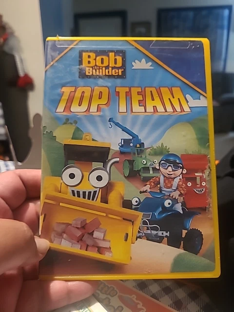 BOB THE BUILDER: Bob's Top Team - DVD By Bob the Builder Animation Free ...