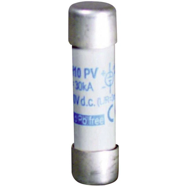 ESKA 1038728 rapide -F- ESKA Fusible photovoltaïque (Ø x L) 10.3 mm x 38 mm 12