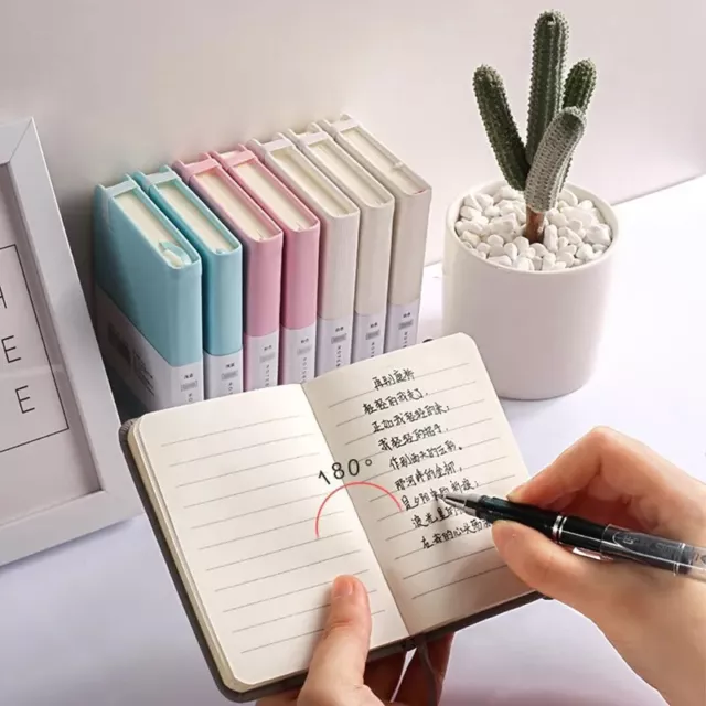 1pc A7 Mini Notebook Portable Pocket Notepad Memo Diary Planner Writing Paper