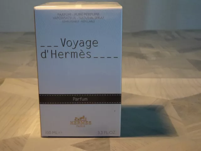 Hermes Voyage D´Hermes Parfum 100 ml Neu/OVP/Rarität