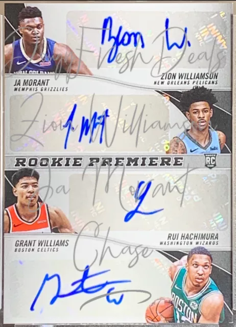 BUYBACK PACK PLEASE READ 2021 LaMELO JA MORANT ZION WILLIAMSON 20+ CARD PACK LOT