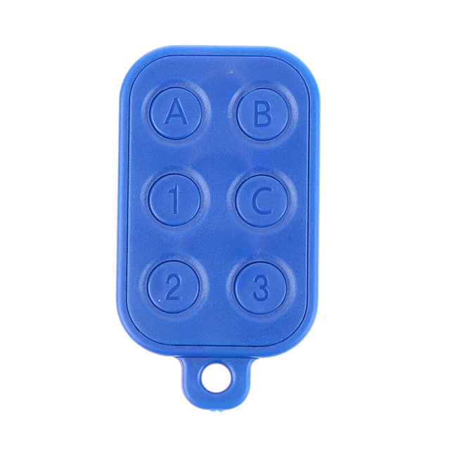 Keyfob 6 in 1 125khz T5577 EM ID Writable IC 13.56Mhz 1k UID Changeable Card  Qo