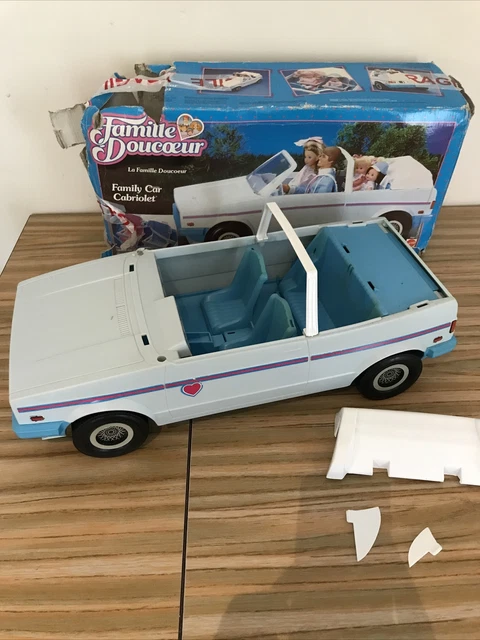 Barbie heart family shop car