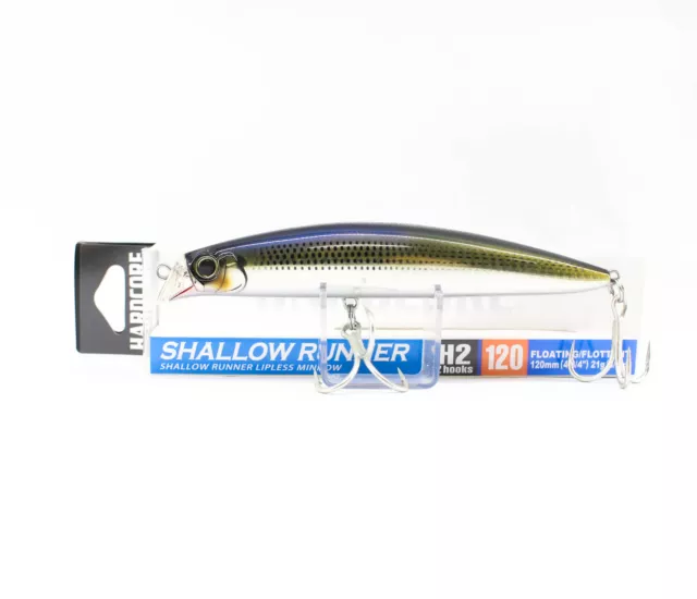 Yo Zuri Duel Hardcore 120F Shalllow Runner H2 Lipless Lure F1194-HKS (6105)