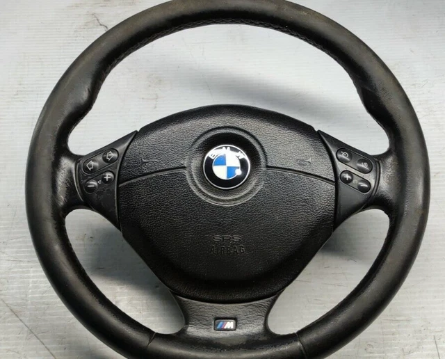 BMW E39 E38 Facelift E46 M Tech Lederlenkrad Multifunktion EUR 168,40 ...