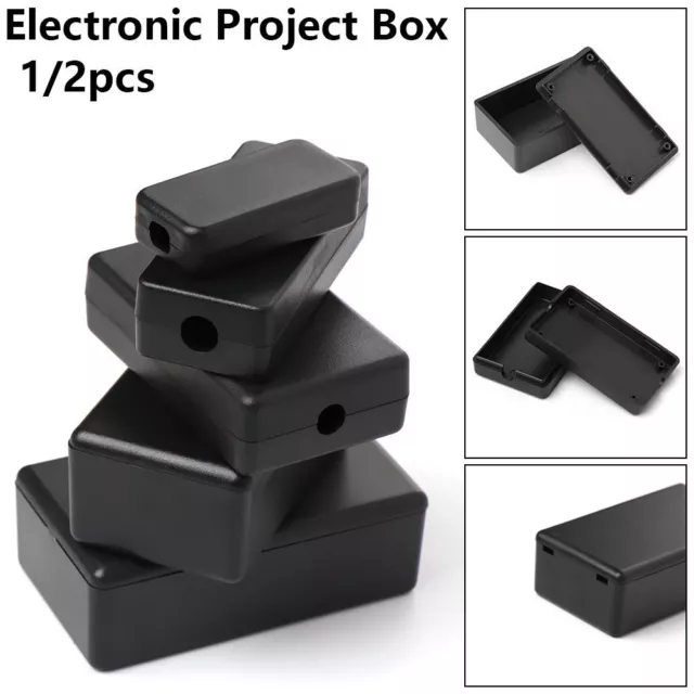 Electronic Project Box Instrument Case Enclosure Boxes Waterproof Cover Project