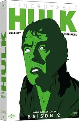 L'INCROYABLE HULK BILL Bixby Lou Ferrigno - 3 épisodes de la série