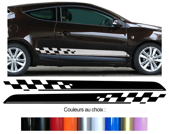 Kit 2 stickers RS DESIGN pour Renault CAPTUR