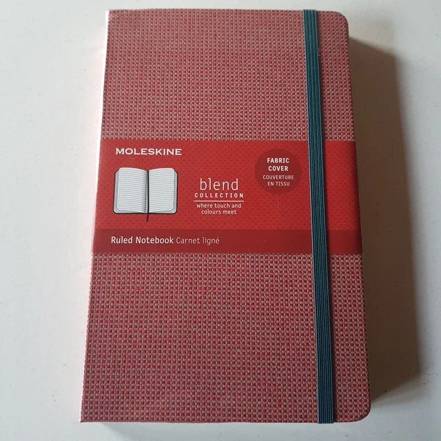 Supreme Moleskine Notebook Large Red Moleskine Classic Soft Cover