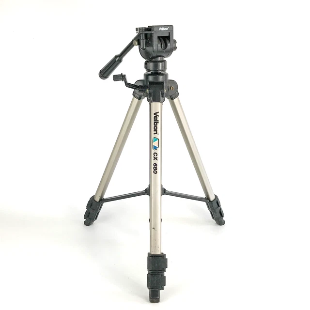 VELBON CX680 HEAVY duty Camera Tripod Double Extendable Legs - Main Image