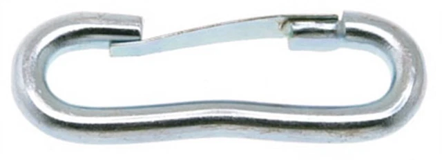 Campbell T7602611 Steel 80 lbs. Breeching Snap 2-1/2 Lx9/32 Dia.in. (Pack of 20)