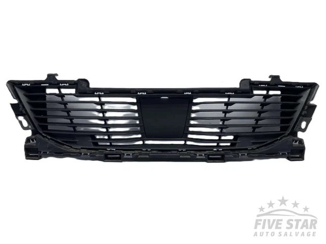 Front Bumper Center Grille Chrome Trim For Peugeot 208 2015-2018 6502-07-5509997PC