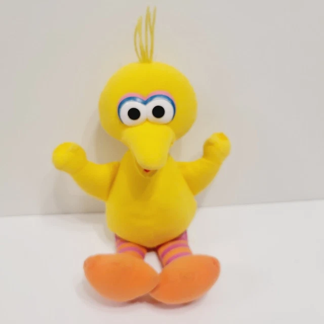 SESAME STREET BIG BIRD YELLOW PLUSH 2002 Fisher Price