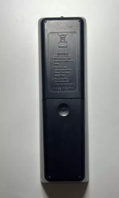 Emerson/Funai/Sylvania/Magnavox NH400UD Original TV Remote Control 2