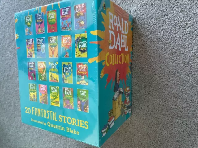 New 20 X ROALD DAHL Collection 20 Fantastic Stories Books Book Set Paperback