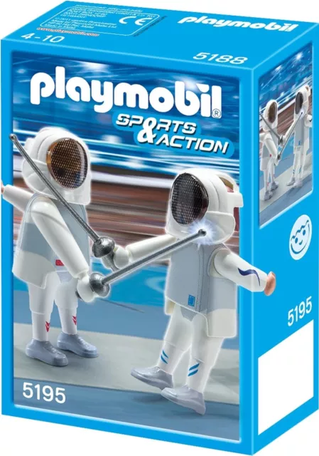 PLAYMOBIL 5195 Fechter  NEU! OVP! TOP!