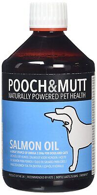 Pooch & Mutt Salmón Aceite 500ml
