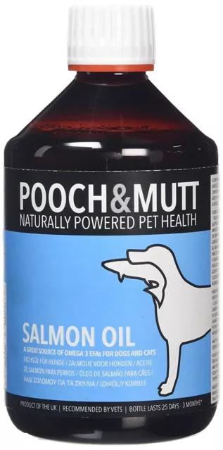 Pooch & Mutt Salmón Aceite 500ml