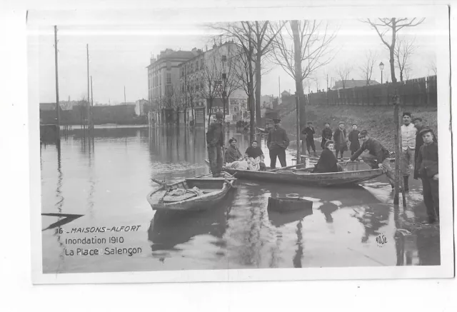 94 Houses Alfort Flooding 1910 La Place Salencon