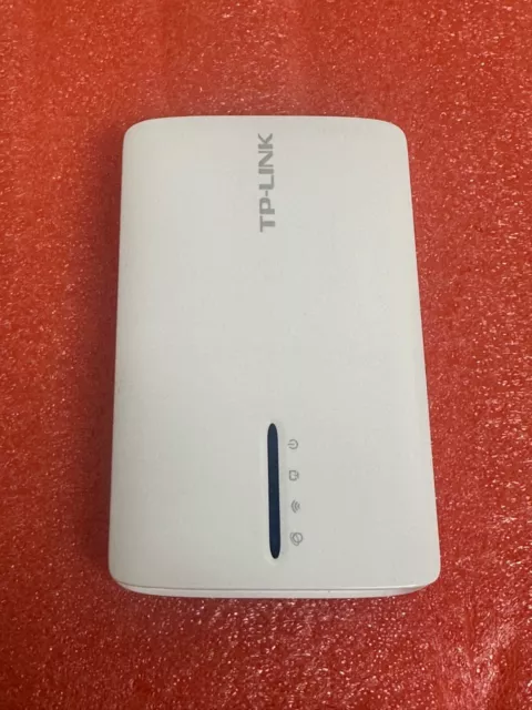 TP-LINK Portable Battery Powered 3G/4G Wireless N Router TL-MR3040, New complete 2