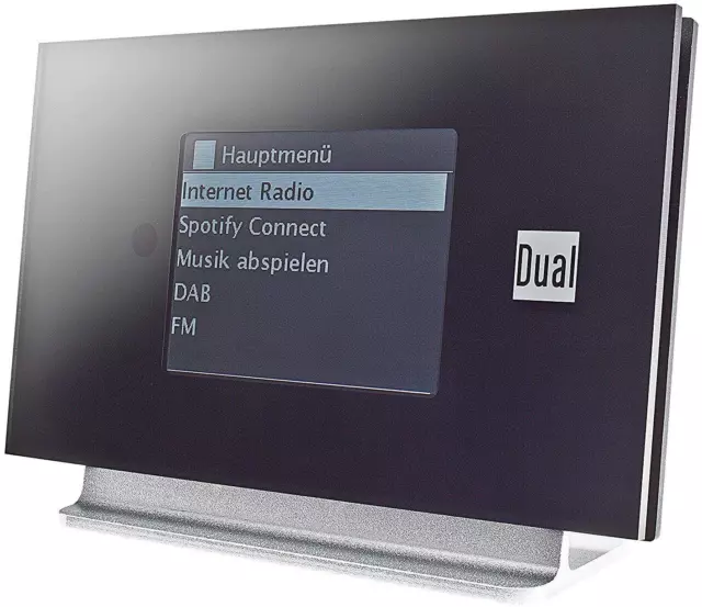 Dual IR 3A Internet Radio Digitalradio DAB+ Bluetooth DLNA-fähig Spotify 1433514