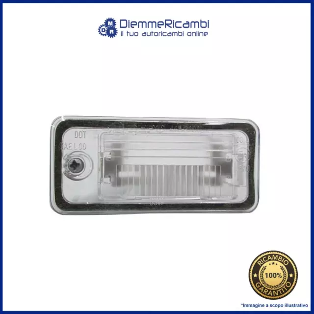 Fanale Luce Targa Posteriore Destra - Dx - Audi A3 03>12 | A6 08>11 | Q7 09>14