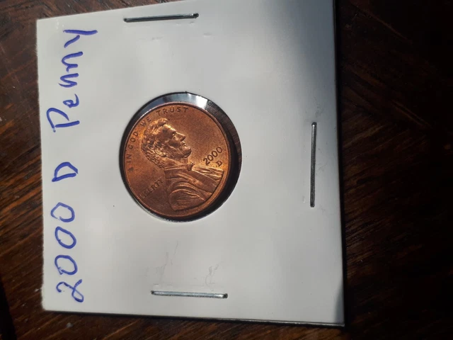 2000 Us Penny